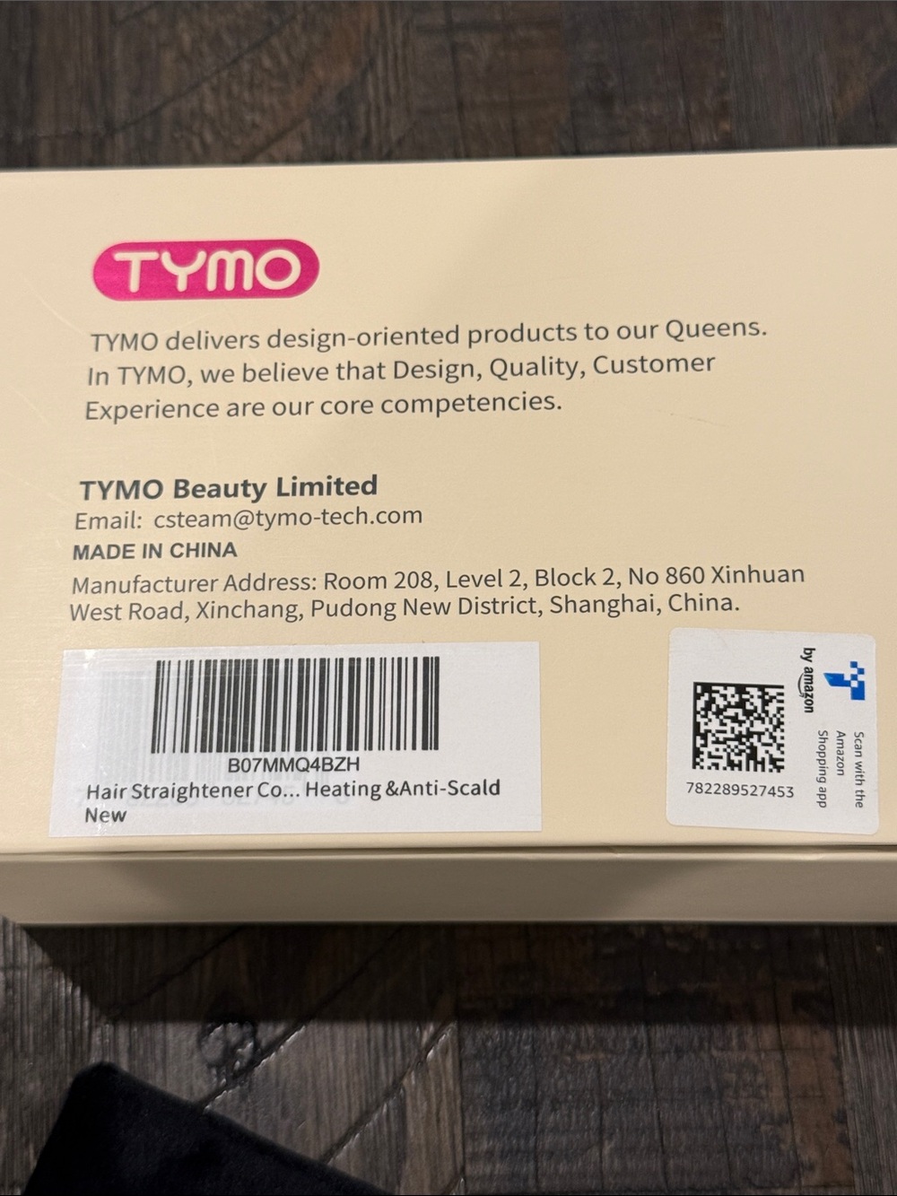 Tymo Ring Hair Straightening Comb Set Electric Ceramic Teeth New in box - Picture 15 of 16